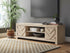 Large Tan TV Stand