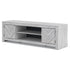 Large Whitewash TV Stand - Adams Furniture