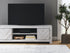Large Whitewash TV Stand - Adams Furniture