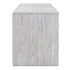 Large Whitewash TV Stand - Adams Furniture