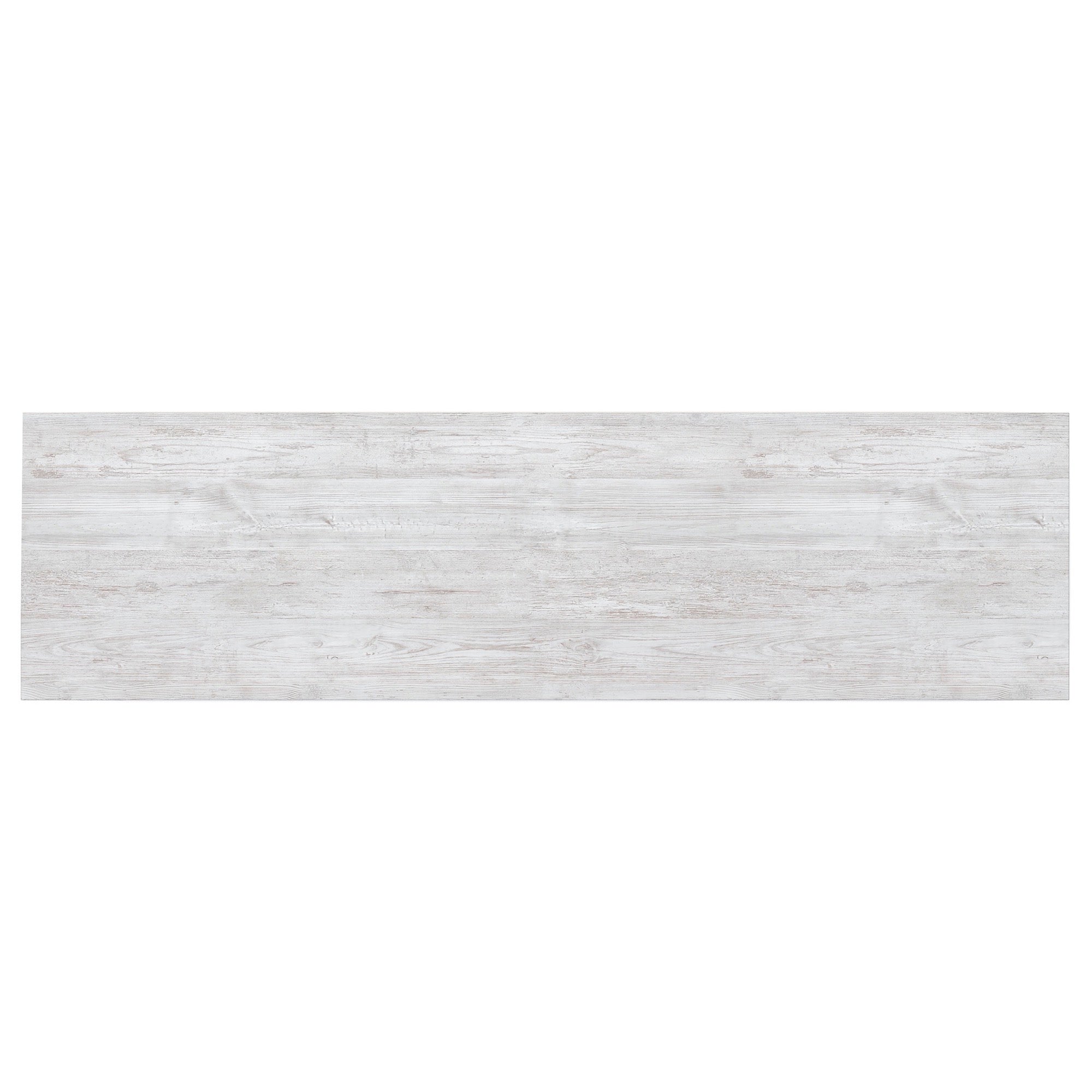 Large Whitewash Fireplace TV Stand - Adams Furniture