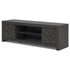 Large Black TV Stand