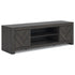 Large Black TV Stand