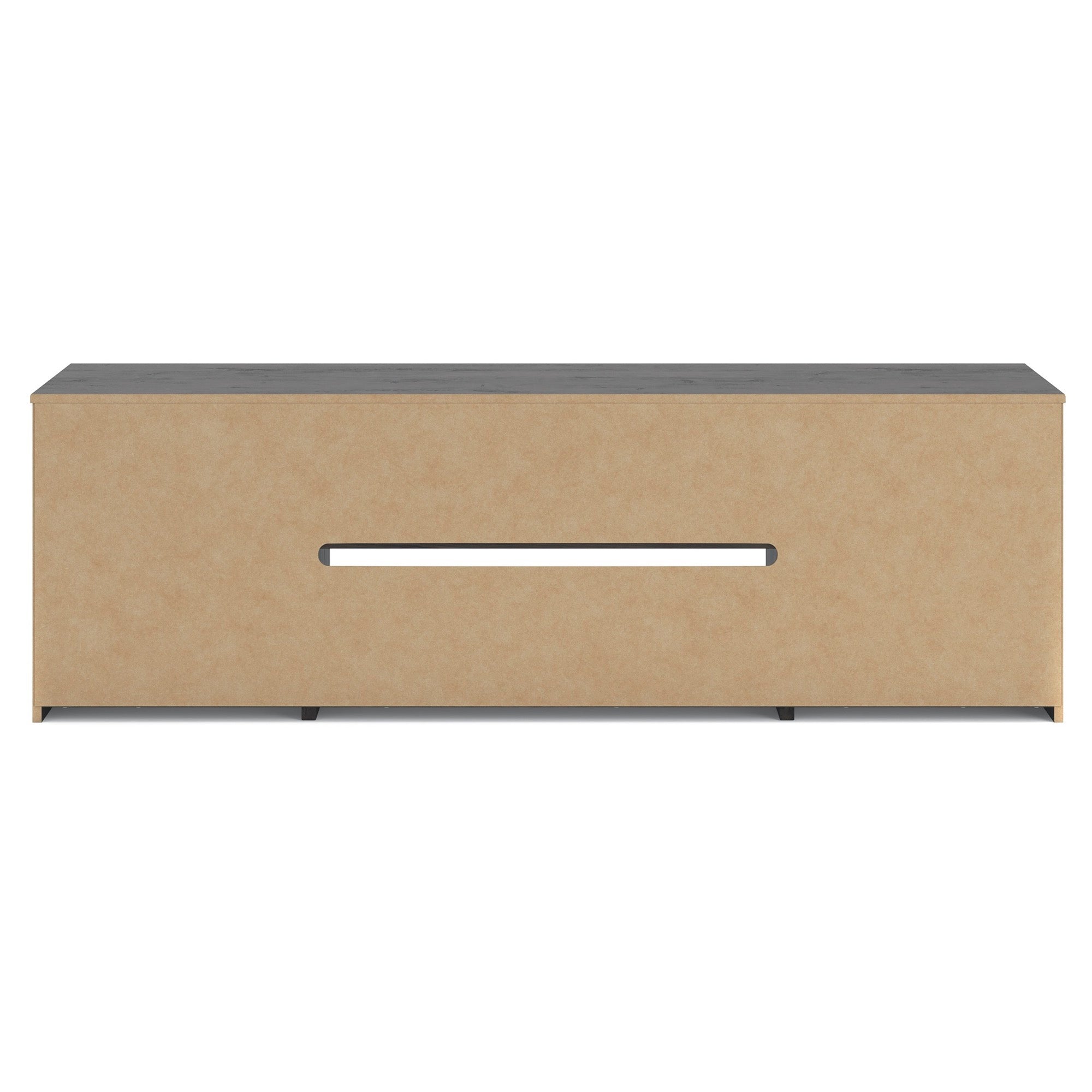 Large Black TV Stand - Adams Furniture