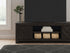 Large Black TV Stand