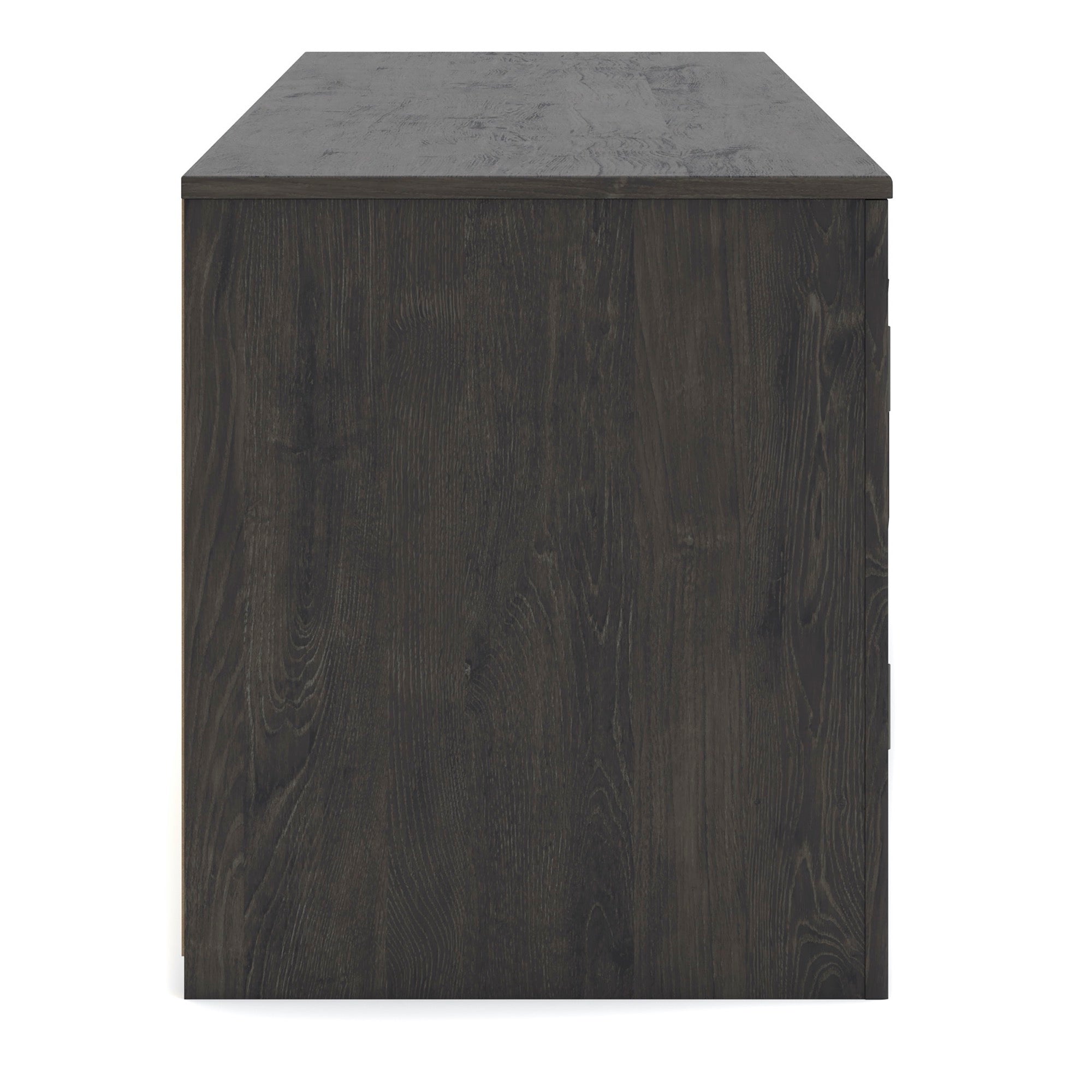 Large Black TV Stand - Adams Furniture