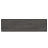 Large Black TV Stand with Fireplace