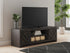 Large Black TV Stand
