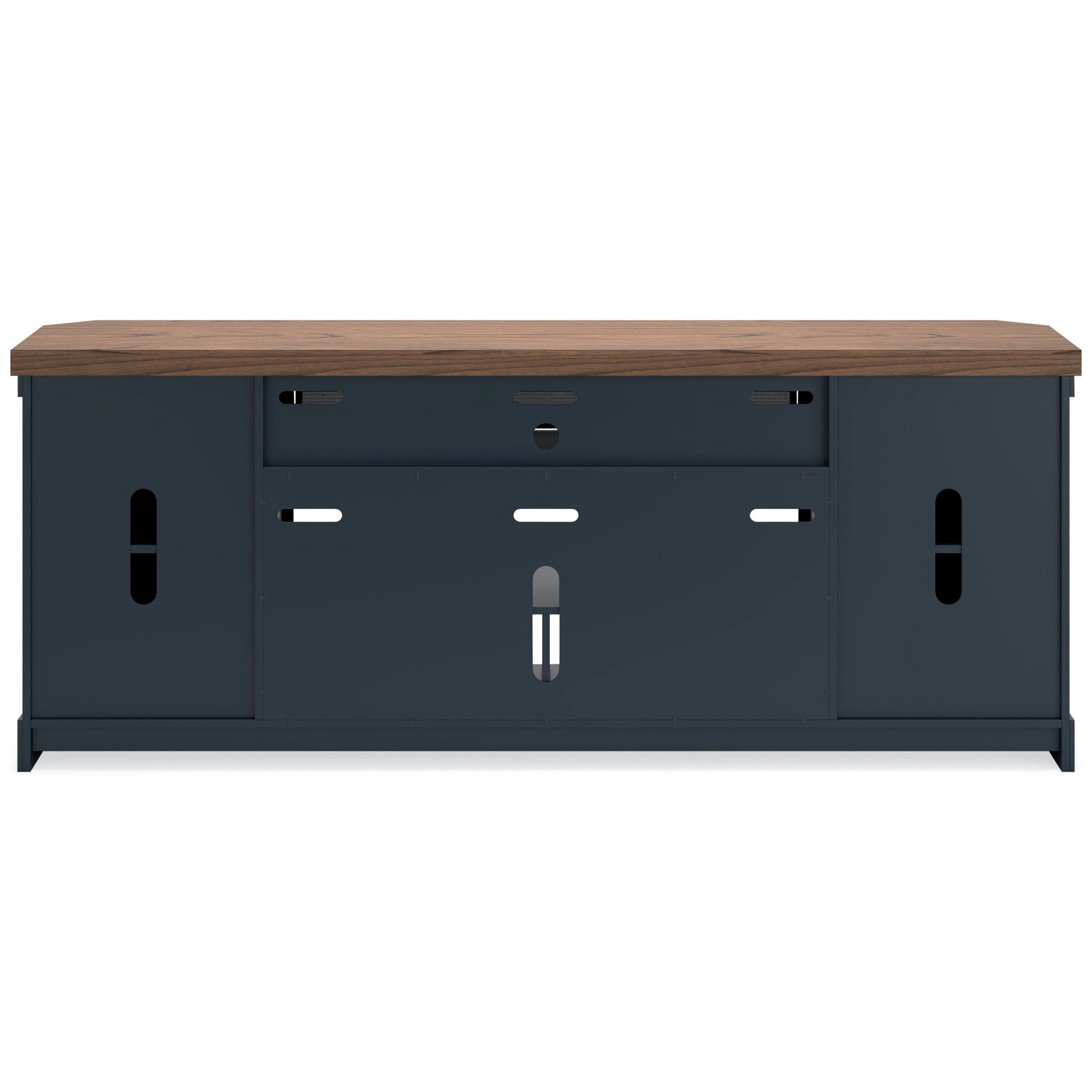 XL Slate Blue TV Stand