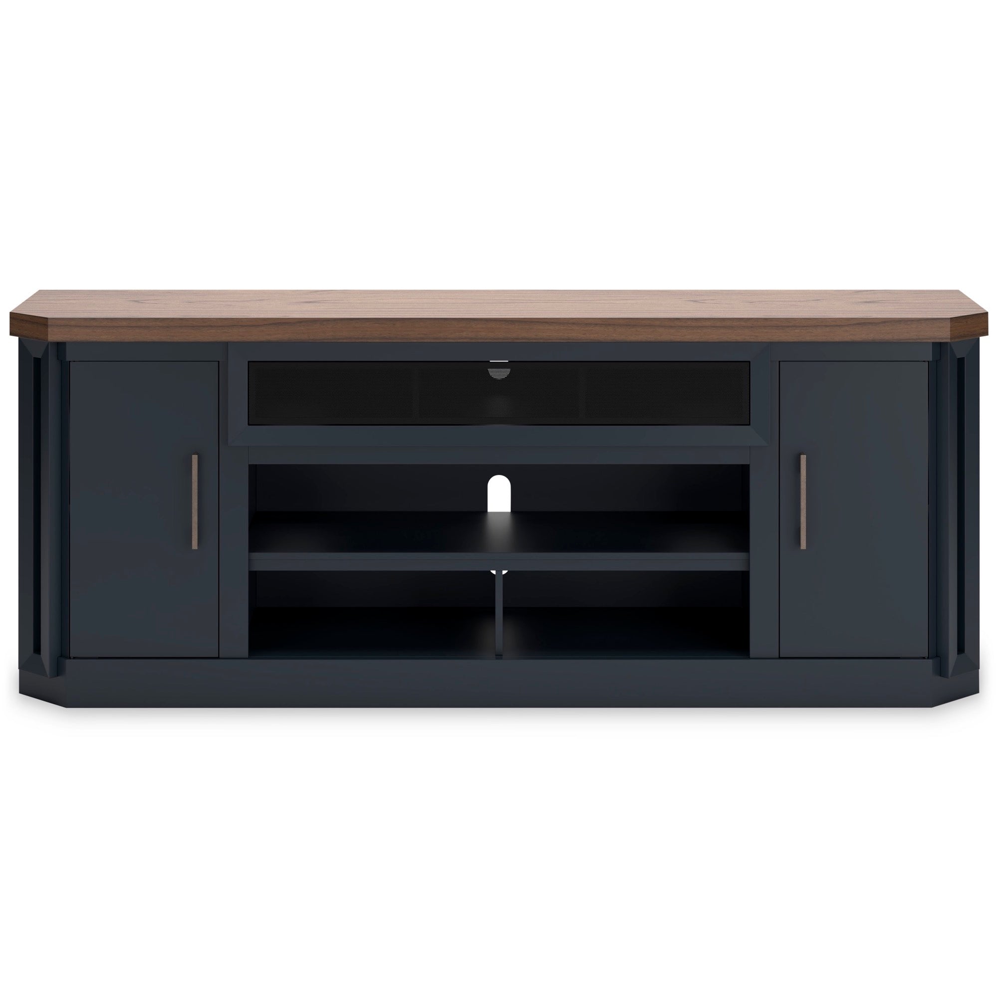 XL Slate Blue TV Stand