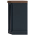 XL Slate Blue TV Stand