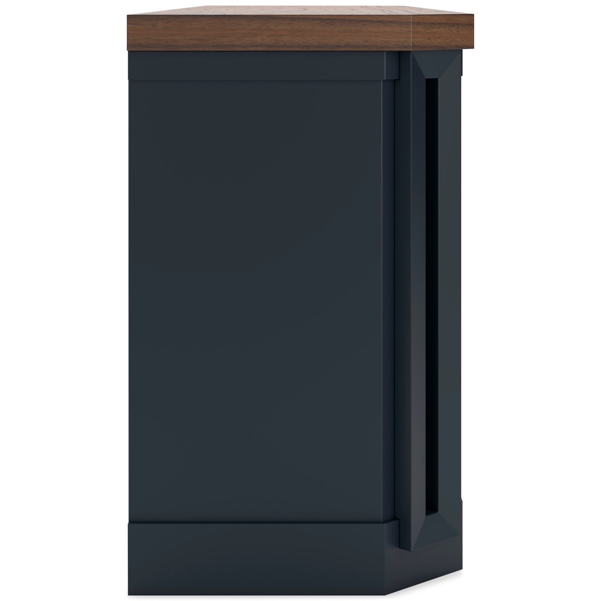 XL Slate Blue TV Stand