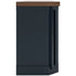 XL Slate Blue TV Stand