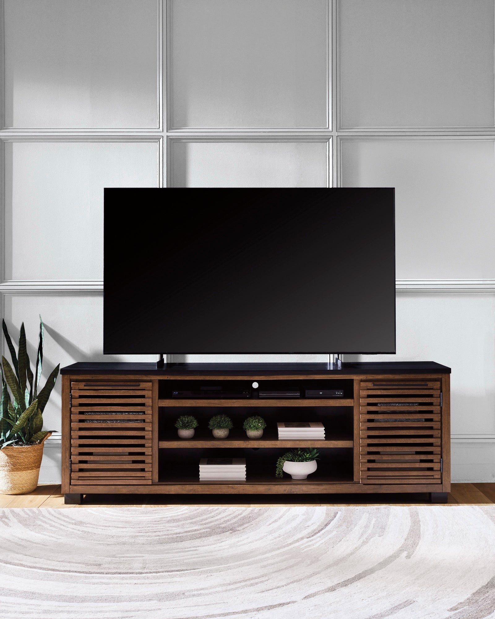 84" TV Stand - Adams Furniture