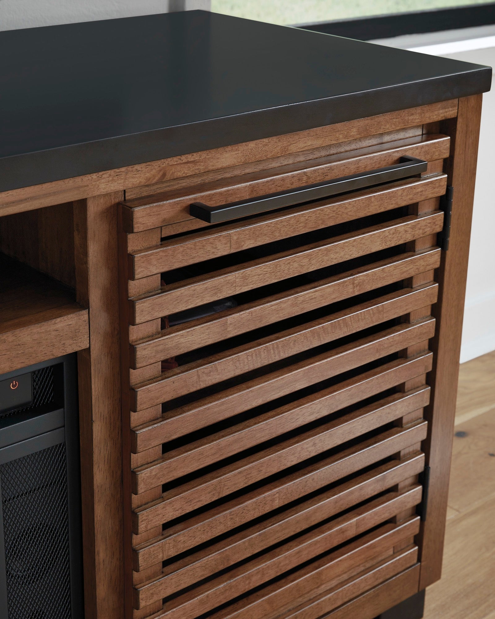 84" TV Stand - Adams Furniture