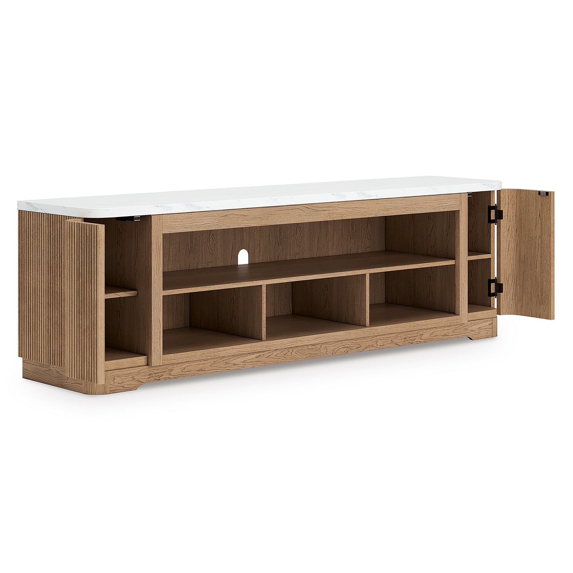 Kai 80" TV Stand - Adams Furniture