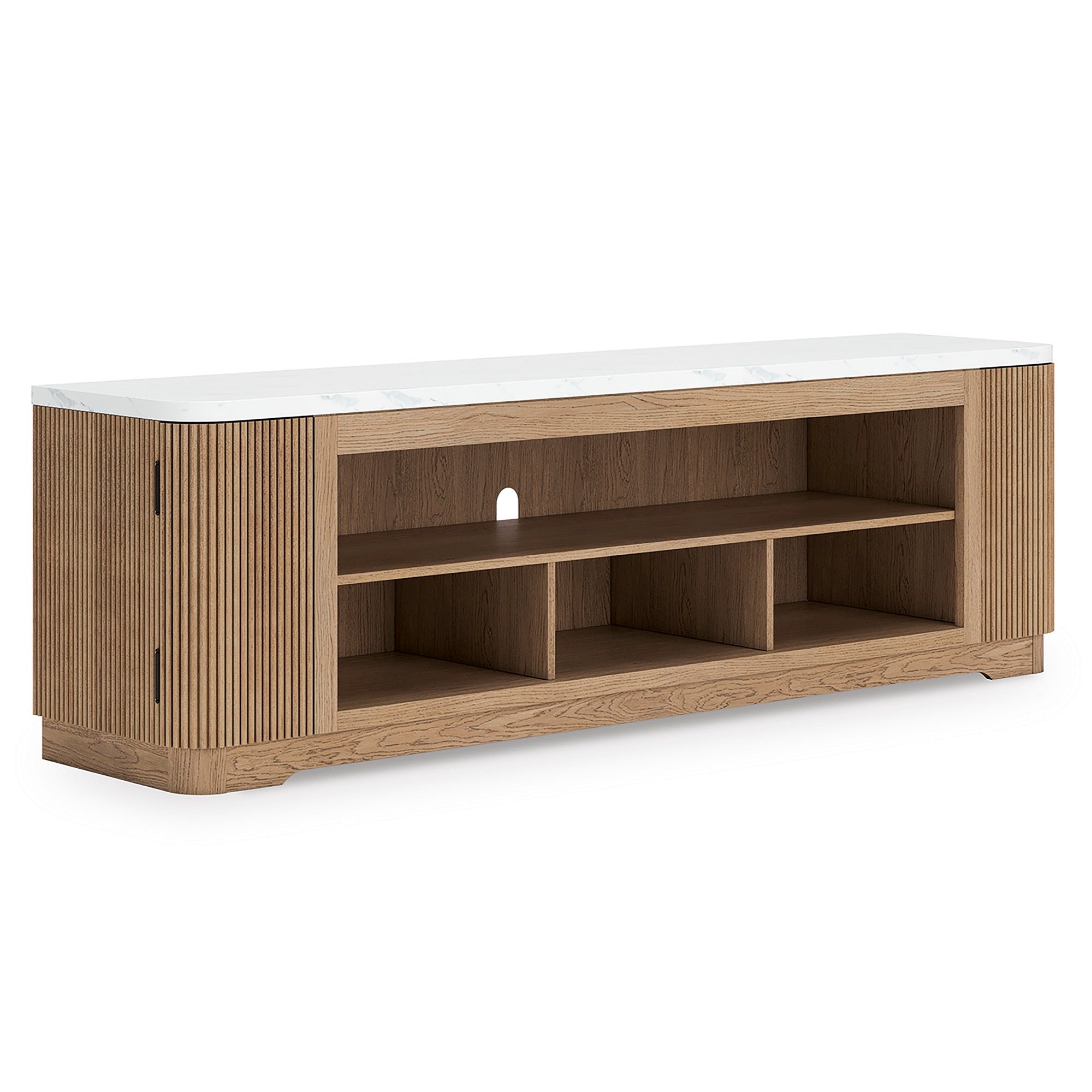 Kai 80" TV Stand - Adams Furniture