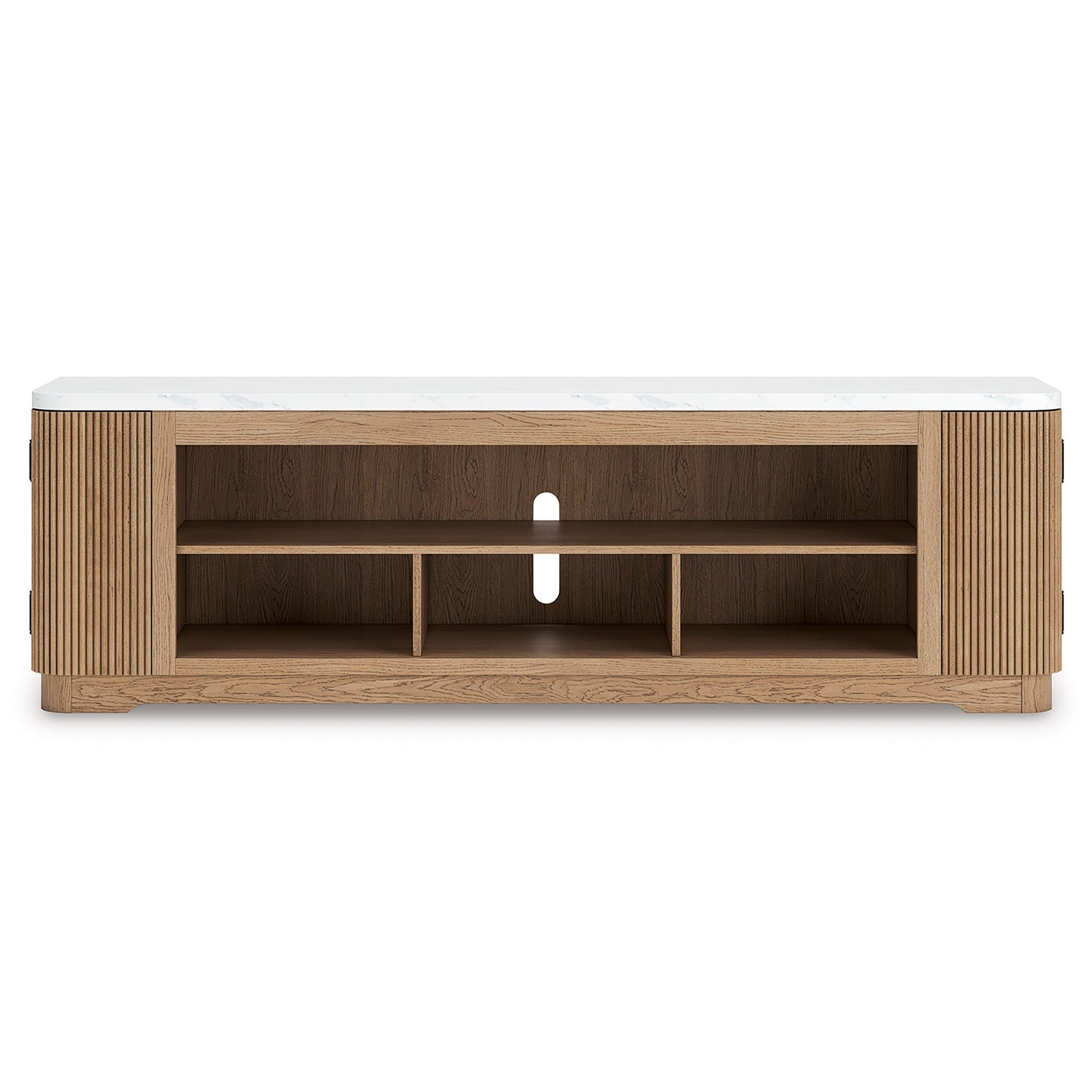 Kai 80" TV Stand - Adams Furniture