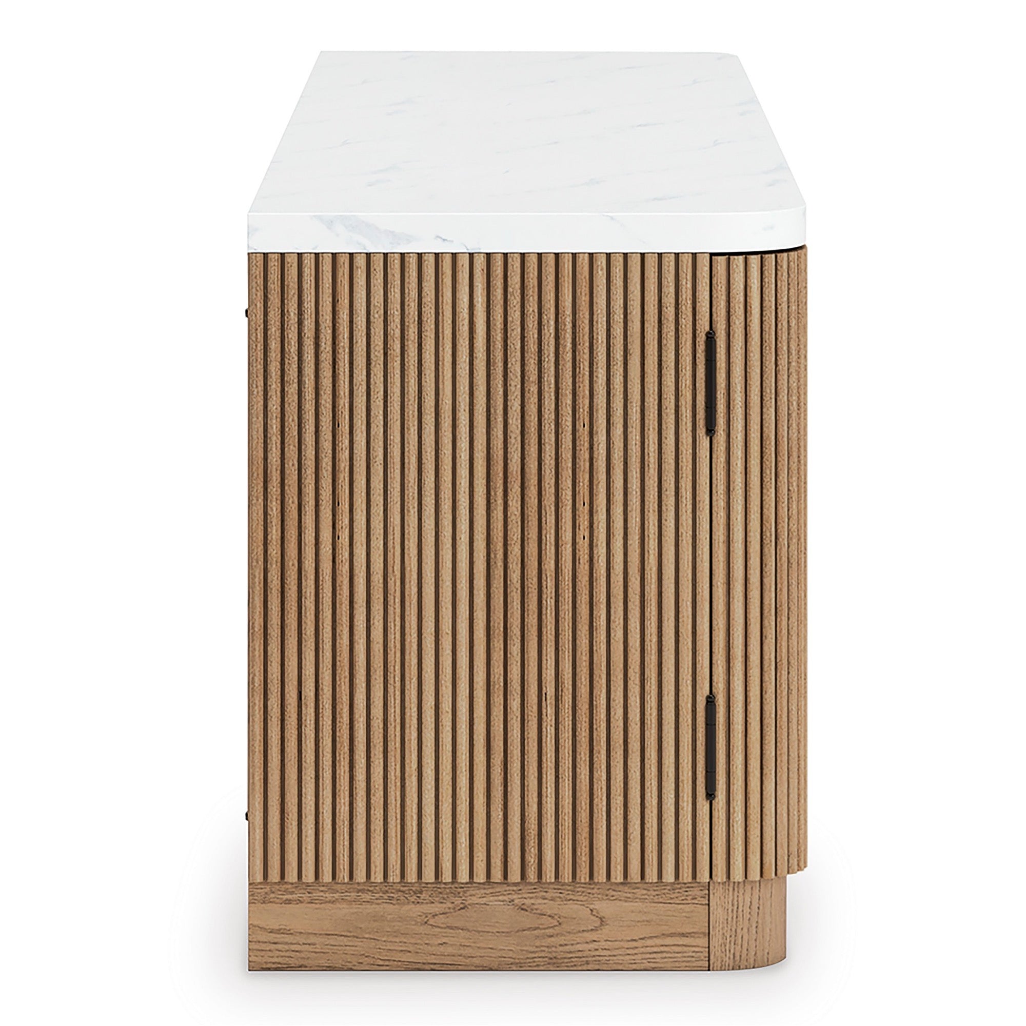 Kai 80" TV Stand with Fireplace