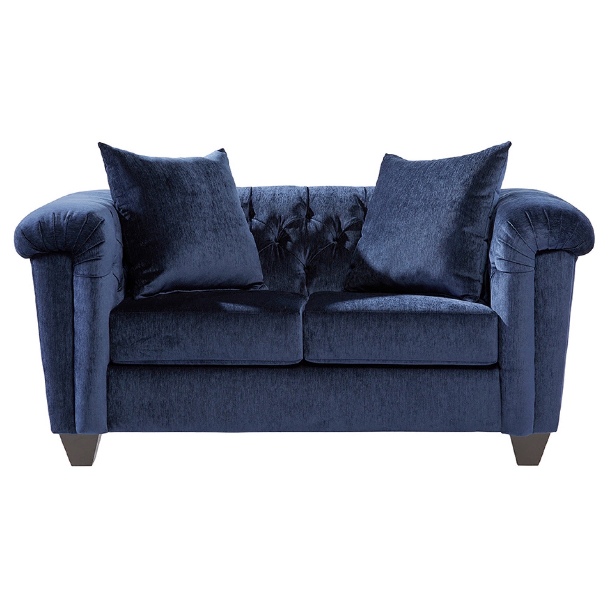 Lush Navy Living Room Set