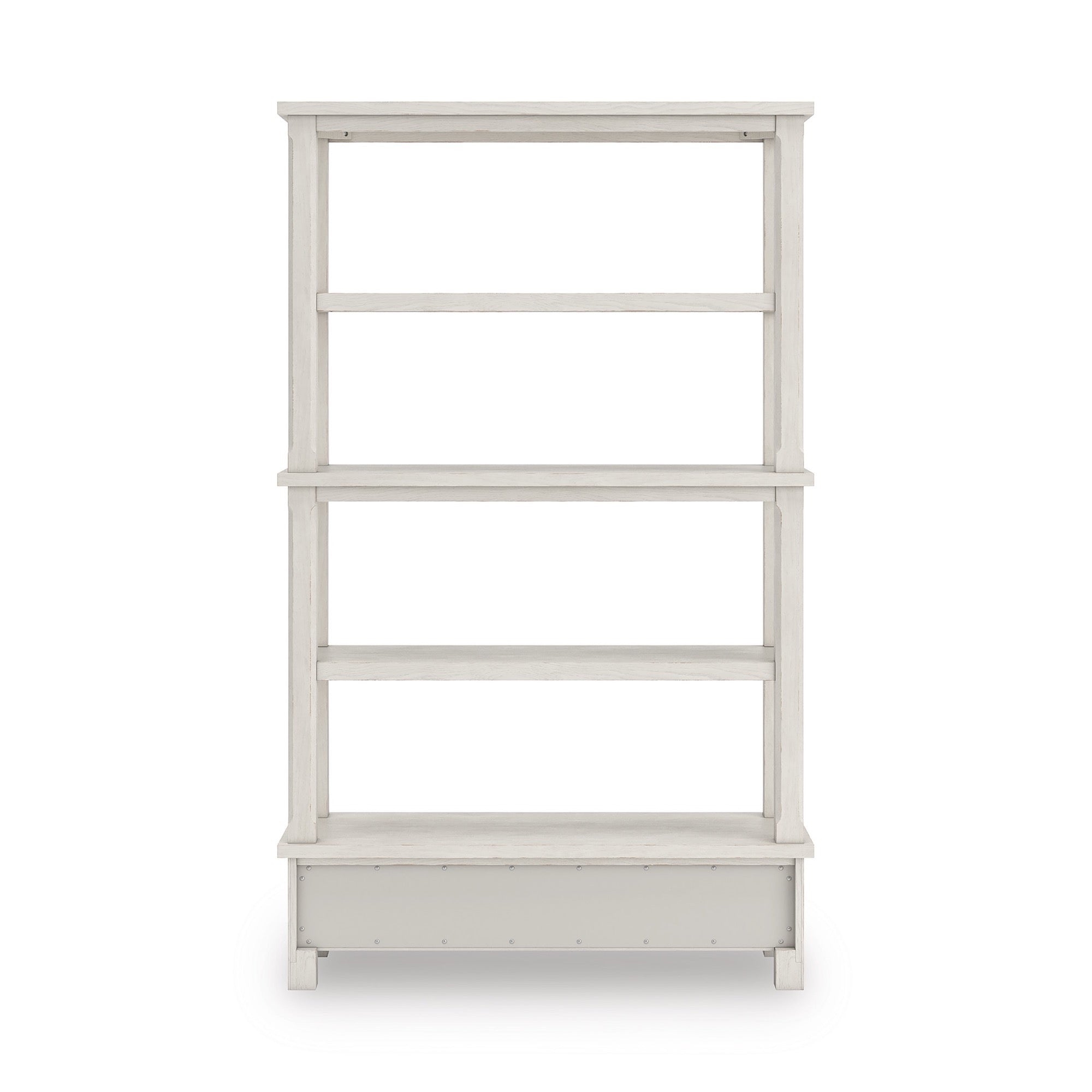 BOOKCASE, ANTIQUE WHITE - H742-70 (80506)