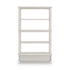BOOKCASE, ANTIQUE WHITE - H742-70 (80506)