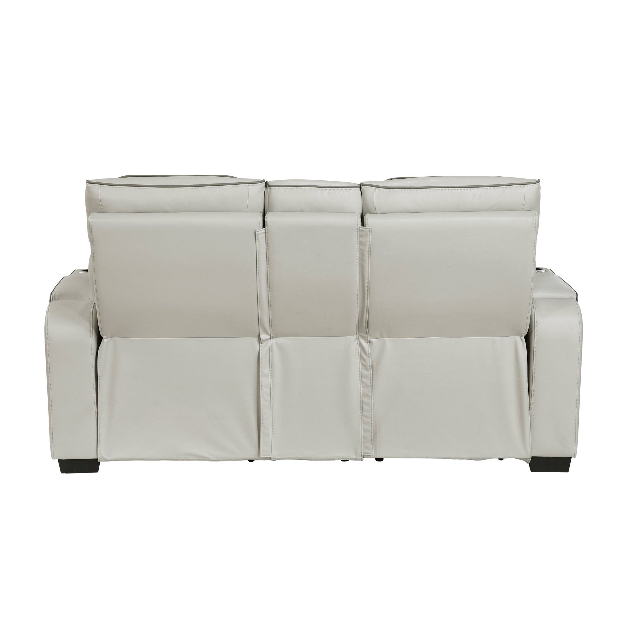 P2 CONSOLE LOVESEAT, TAUPE - 9516TPE-2PWH (31452)