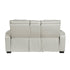 P2 CONSOLE LOVESEAT, TAUPE - 9516TPE-2PWH (31452)