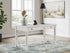 DESK, ANTIQUE WHITE - H742-34 (80504)