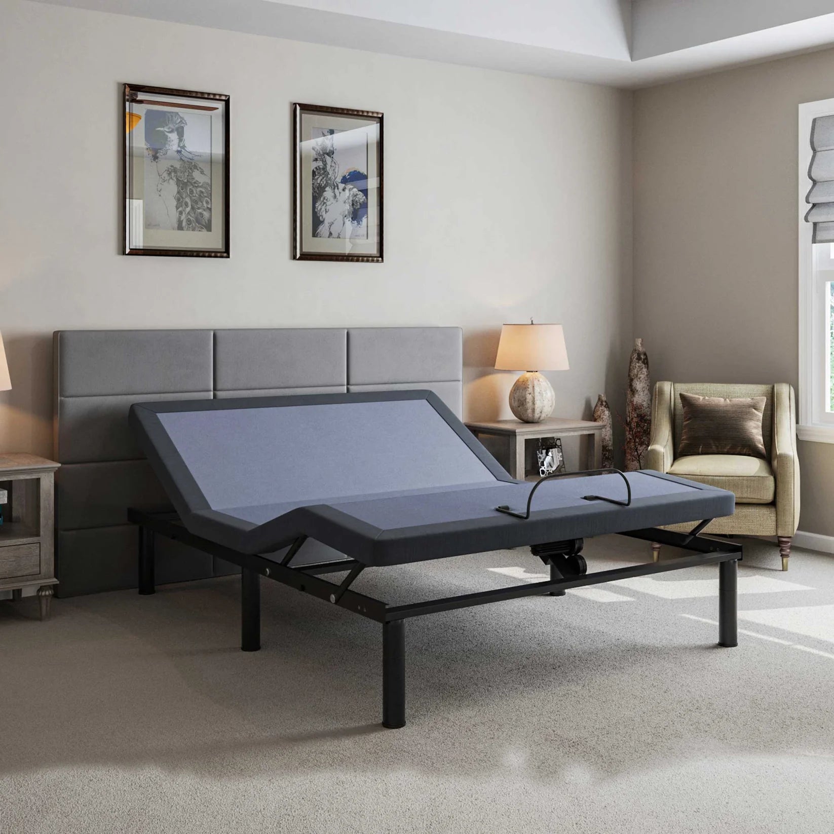 King Adjustable Base - Adams Furniture