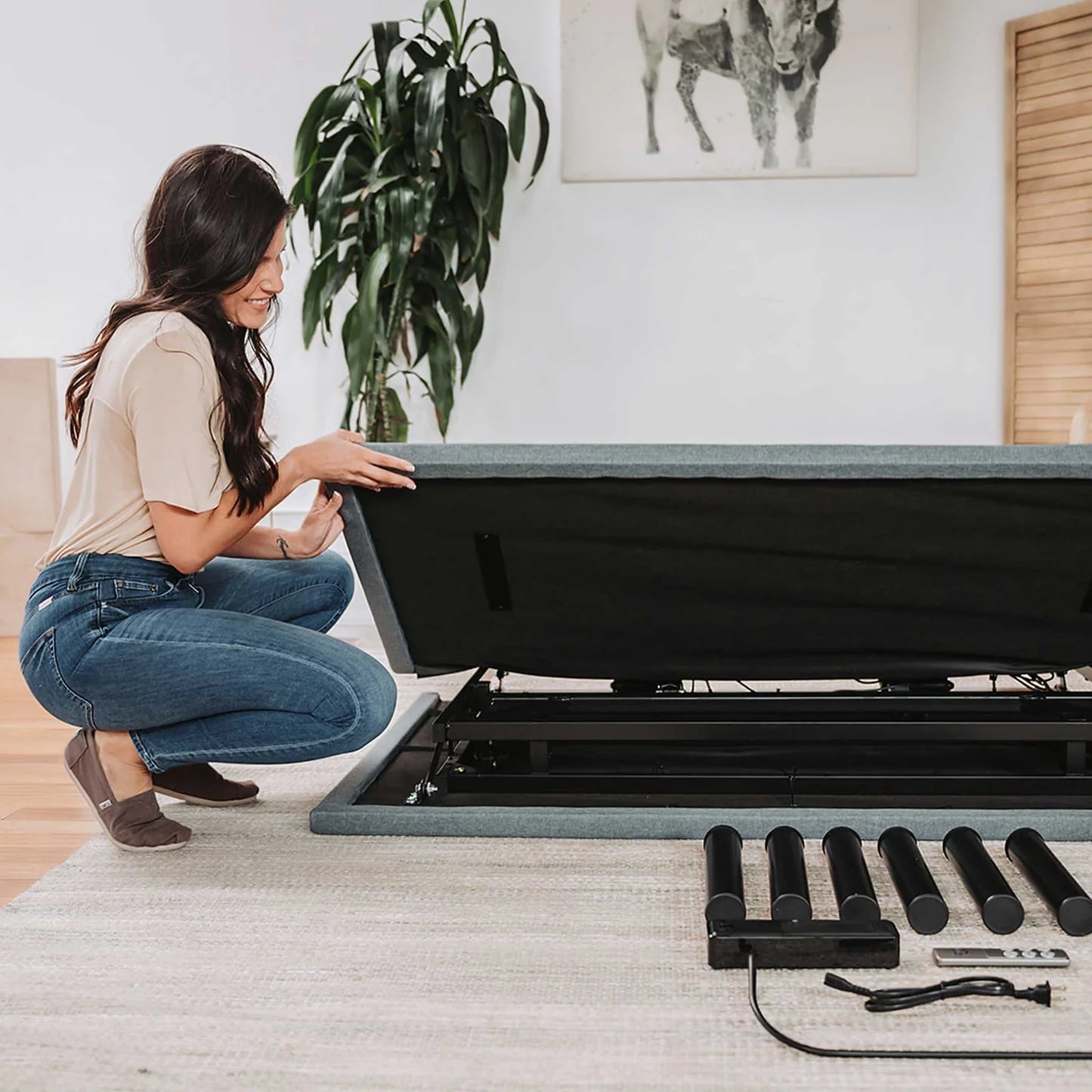 BTX4 King Adjustable Base - Adams Furniture