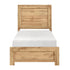 TWIN BED, NATURAL - 1534NAT-1 (31380)