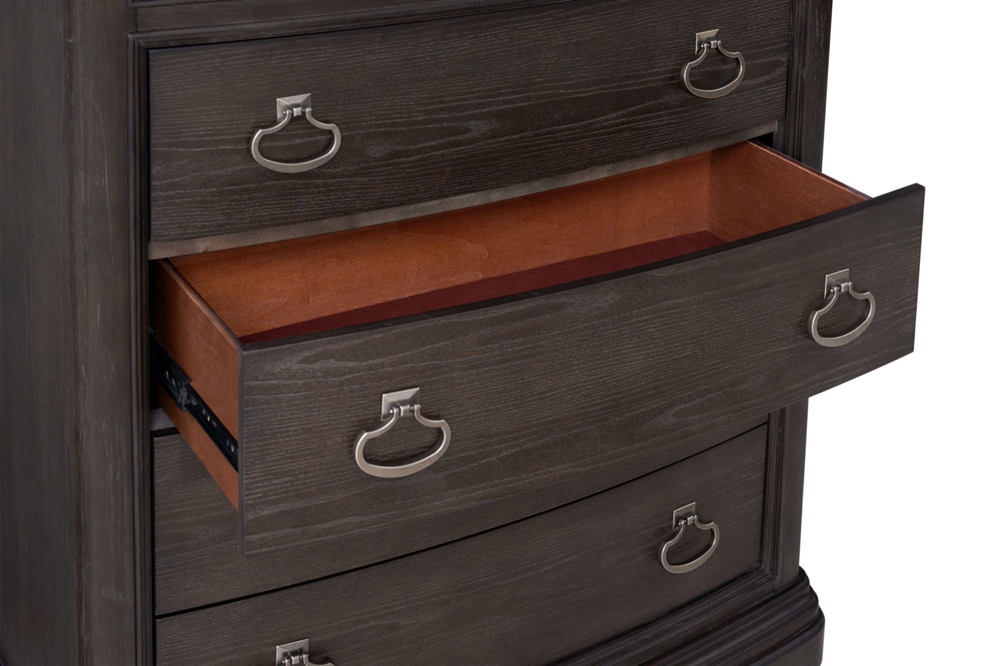 Lucy King 5 Piece Bedroom Set - Adams Furniture