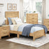 TWIN BED, NATURAL - 1534NAT-1 (31380)