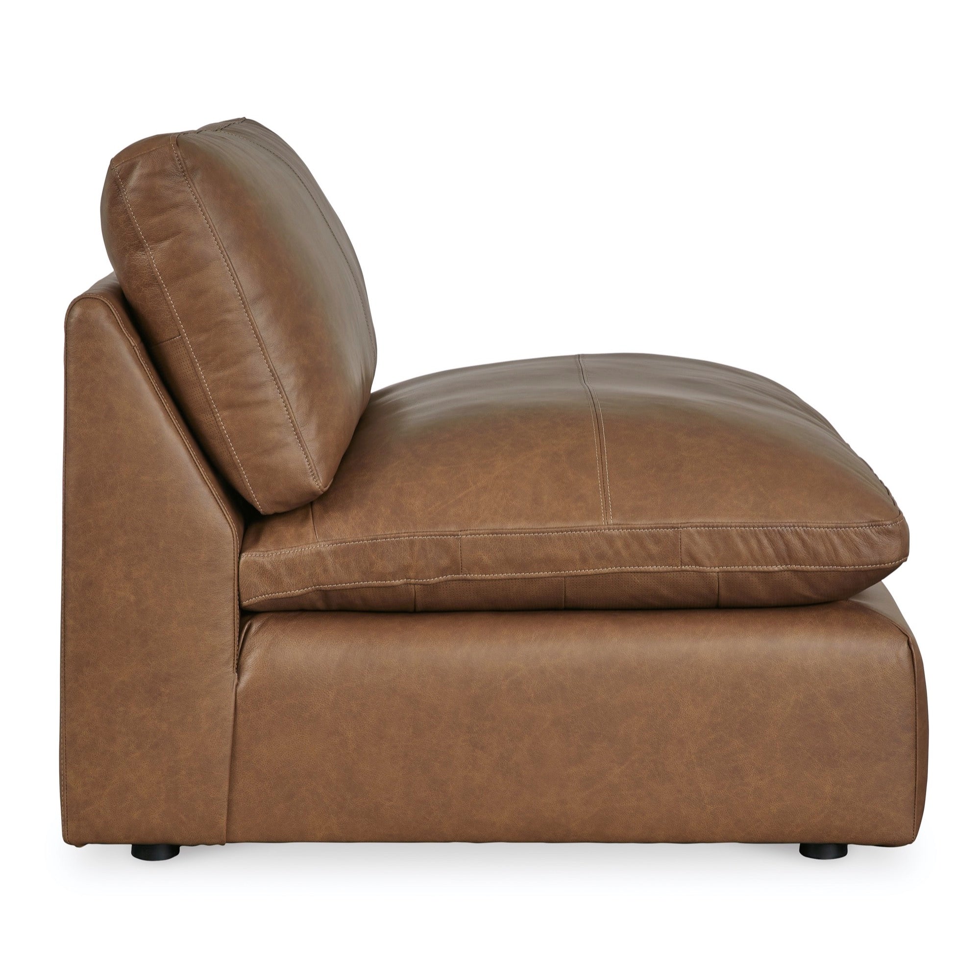 ARMLESS CHAIR, CARAMEL - 3090146 (2575)