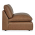 ARMLESS CHAIR, CARAMEL - 3090146 (2575)