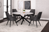 Cora 5 Piece Sintered Stone Dining Set