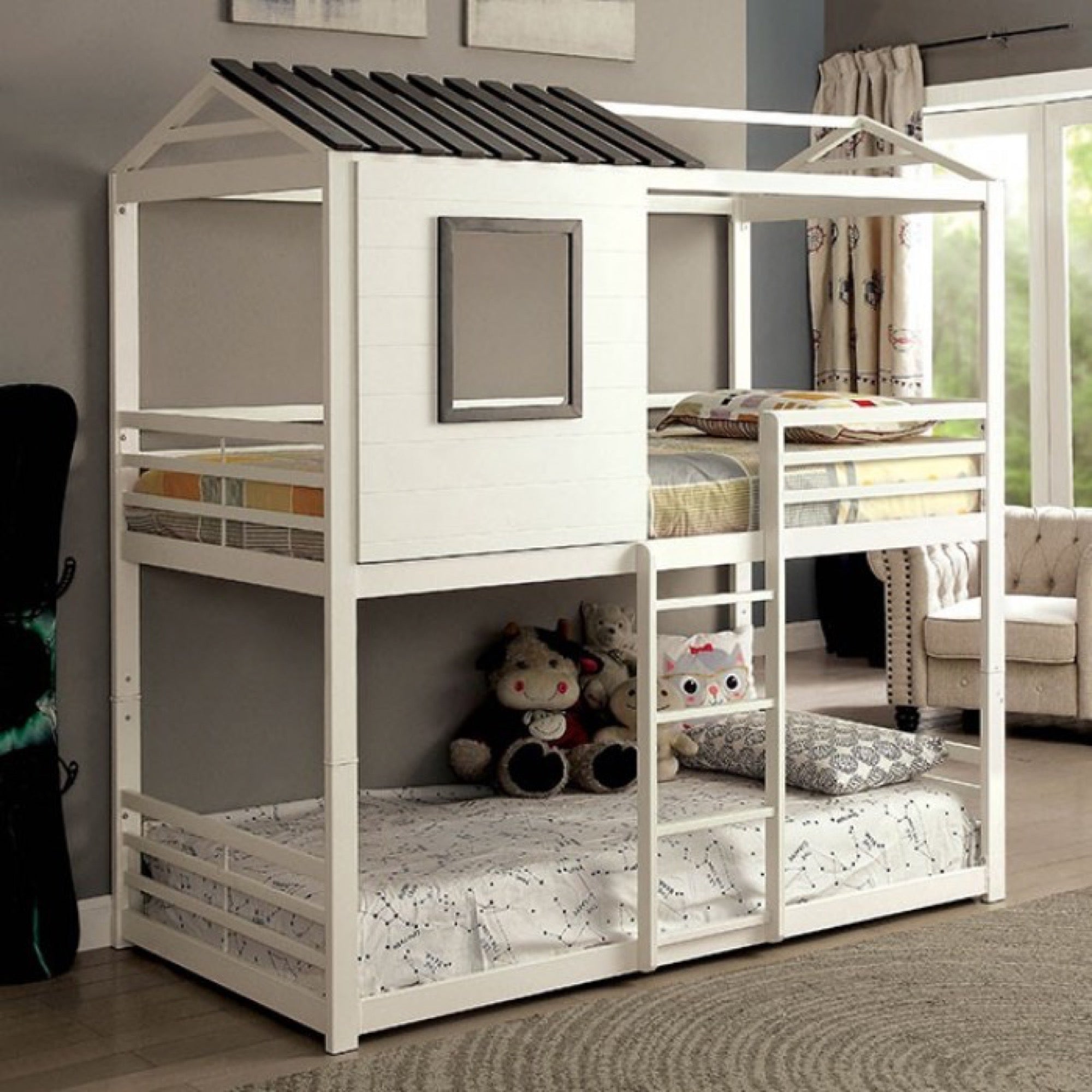 Stockholm Twin over Twin Bunk Bed