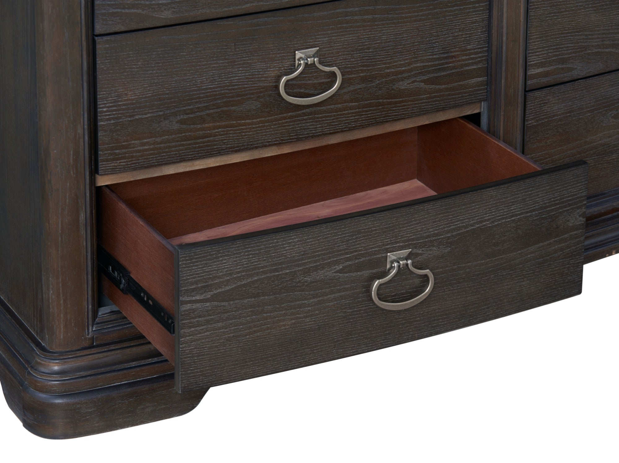 Lucy Queen 5 Piece Bedroom Set - Adams Furniture