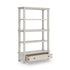 BOOKCASE, ANTIQUE WHITE - H742-70 (80506)