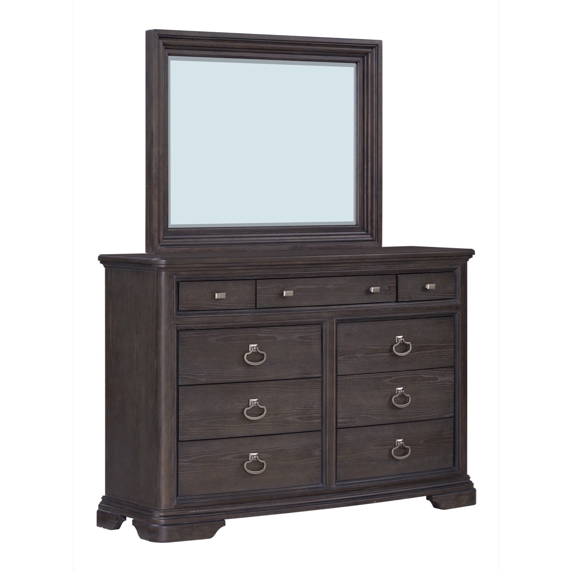 Lucy King 5 Piece Bedroom Set - Adams Furniture