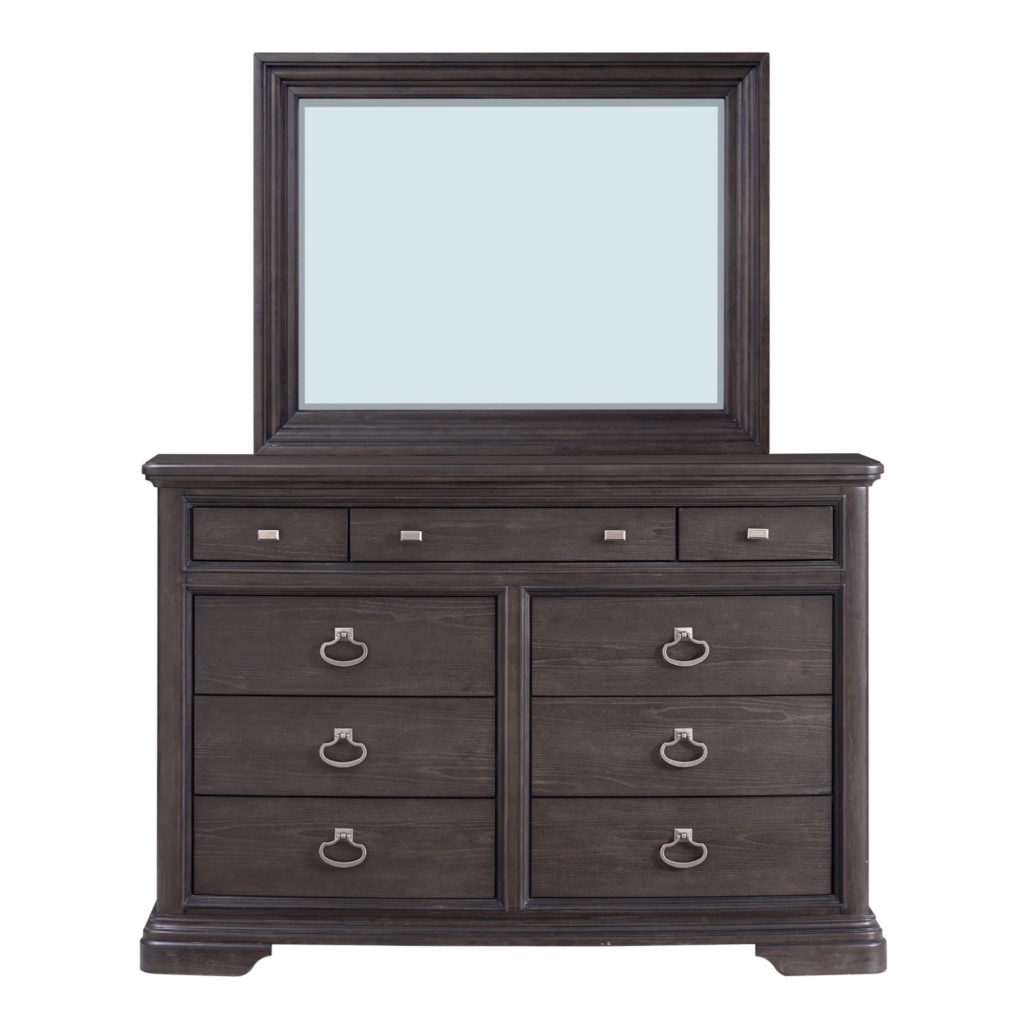 Lucy King 5 Piece Bedroom Set - Adams Furniture