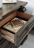 NIGHTSTAND, DK BRN - B947-93 (7958)