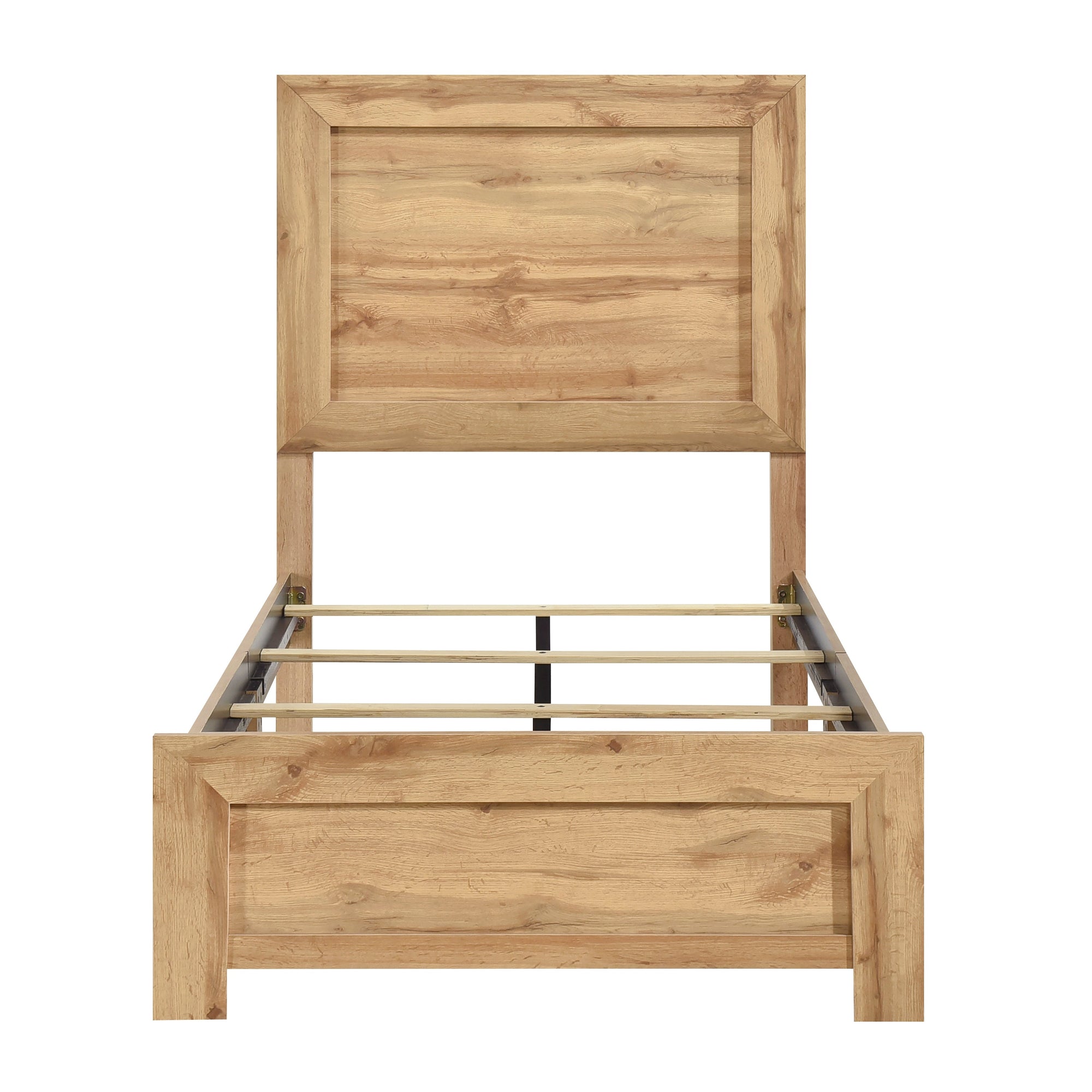 TWIN BED, NATURAL - 1534NAT-1 (31380)