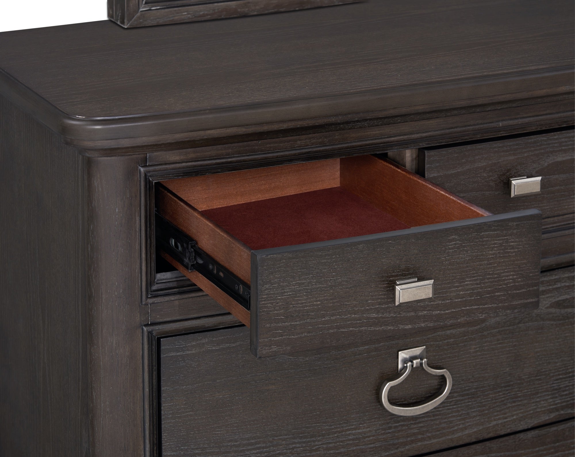 Lucy King 5 Piece Bedroom Set - Adams Furniture
