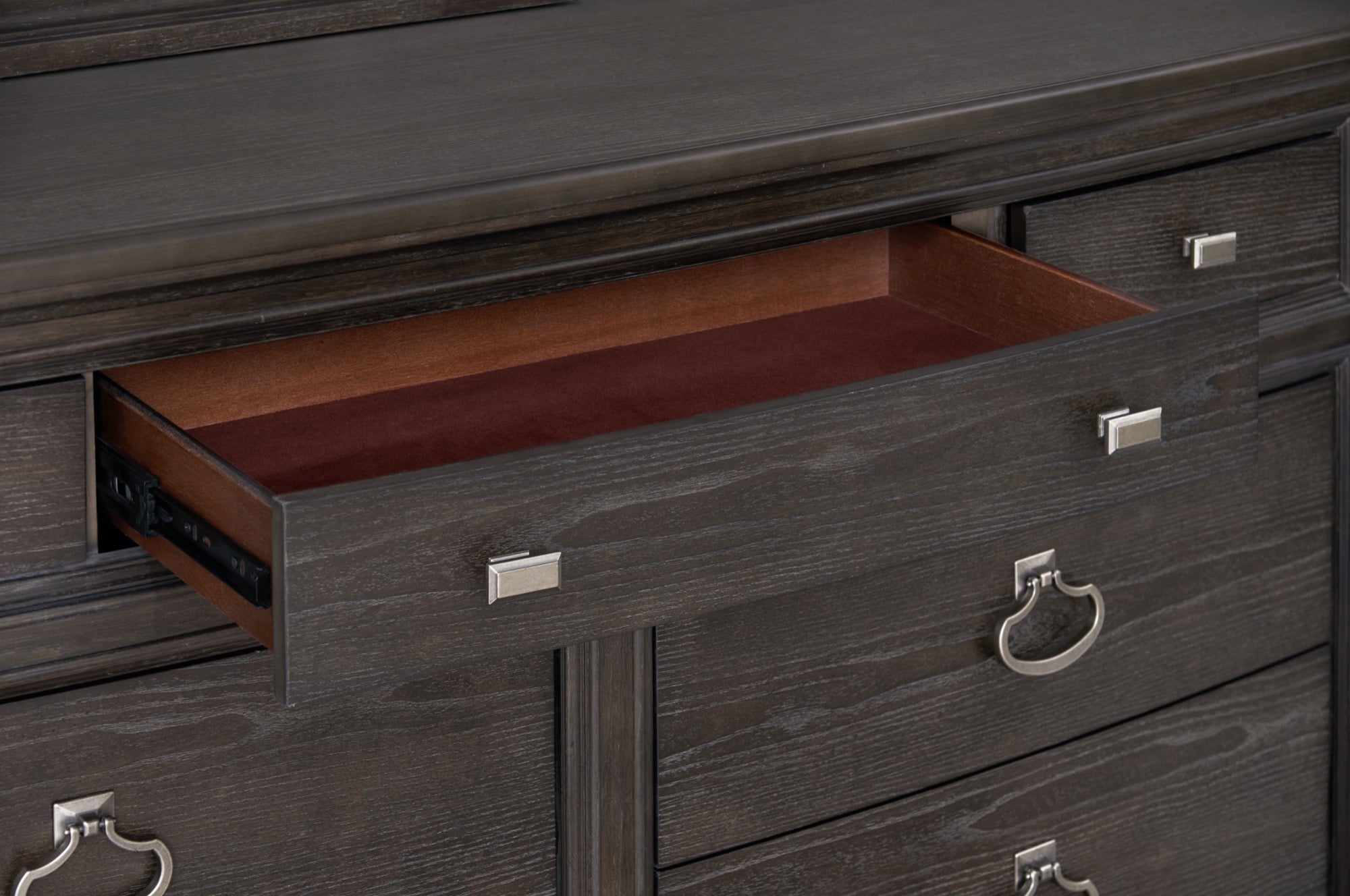 Lucy King 3 Piece Bedroom Set - Adams Furniture