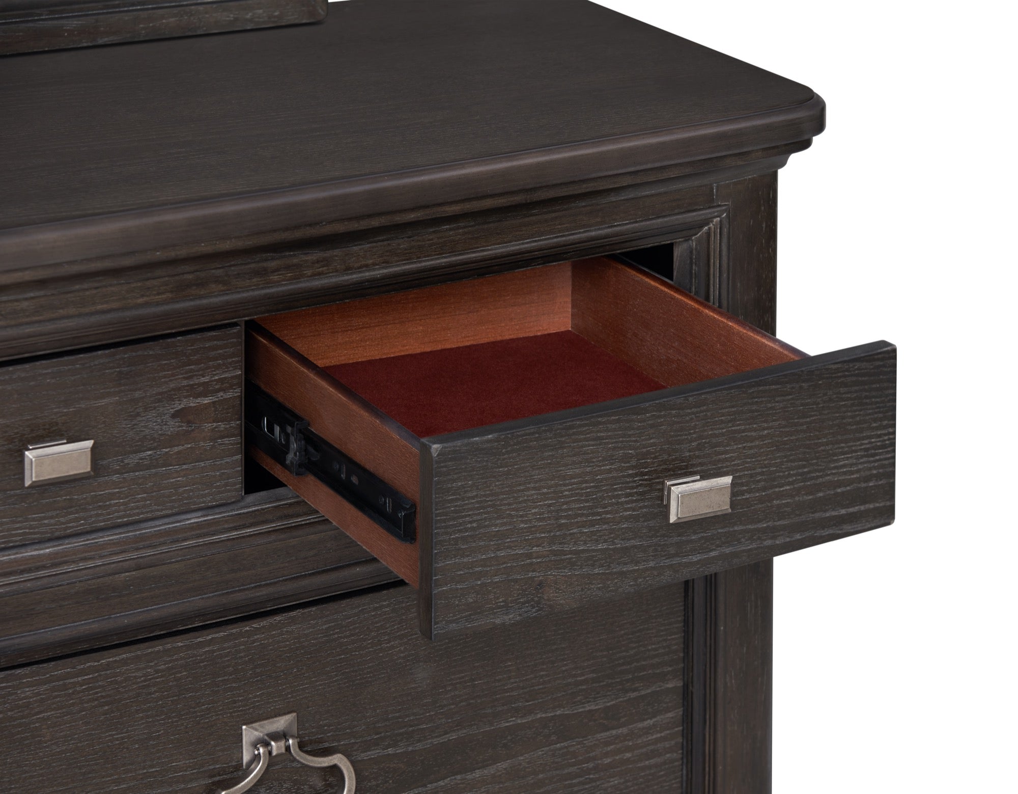 Lucy King 5 Piece Bedroom Set - Adams Furniture