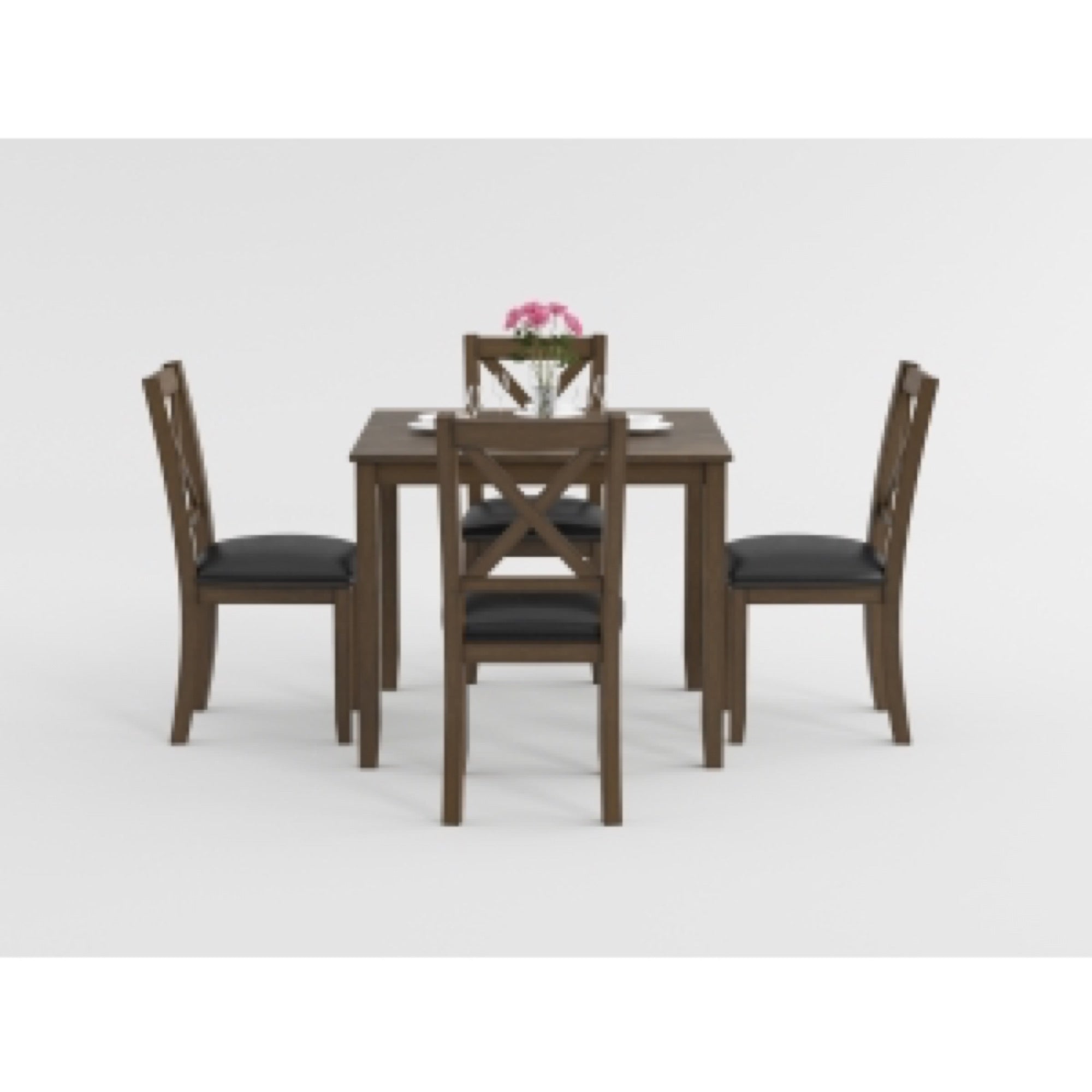 Luca 5 Piece Dining Set - Adams Furniture