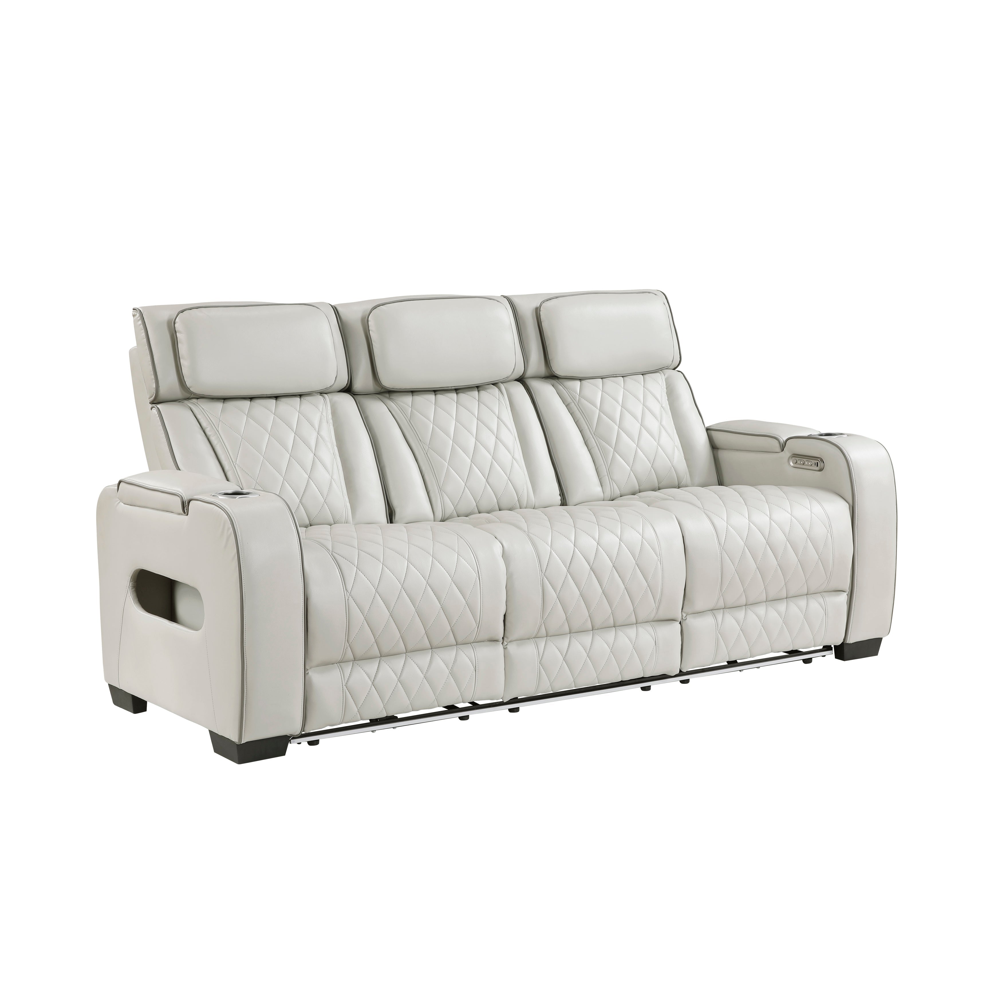 P2 SOFA, TAUPE - 9516TPE-3PWH (31453)
