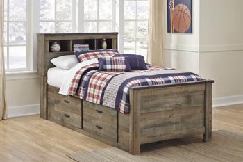 Under Bed Storage w/Side Rail - B446-50 (184280)